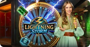 Lightning Storm Live in